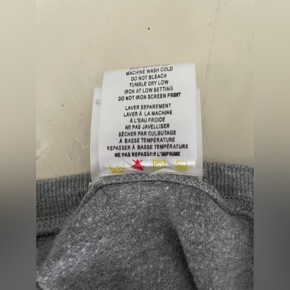 Grey Polka Dot Hello Kitty T-Shirt - Picture 7 of 7